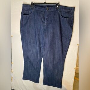 Jones New York Dark Blue Denim Pants